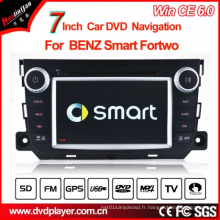 Lecteur DVD Windows Ce Car pour Benz Smart Fortwo GPS DVD Navigation Hualingan